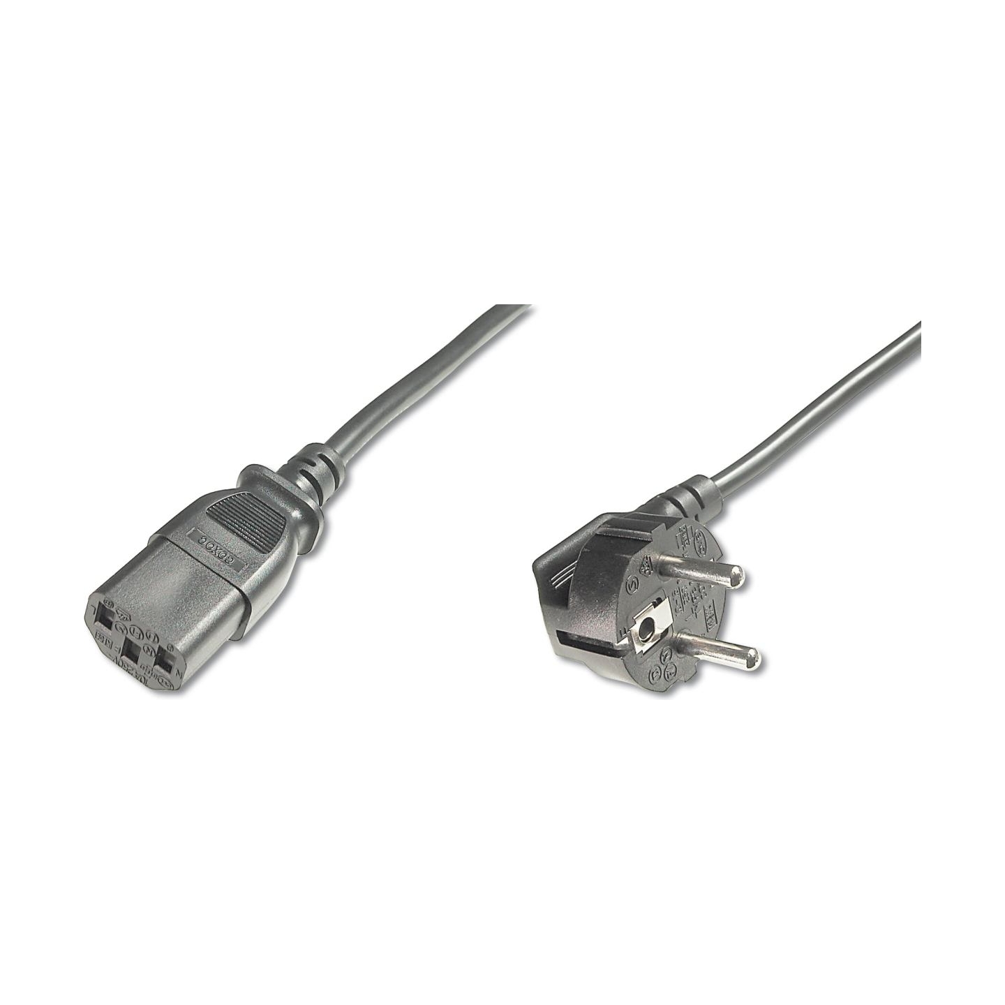 Digitus Power Cord Connection Cable | AK-440100-050-S