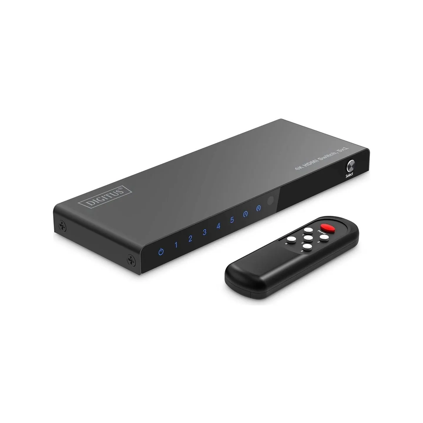 Digitus 4K HDMI Switch, 3x1 | DS-55331 | Black