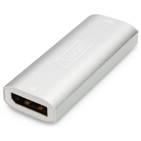 Digitus | 8K DP Repeater 30 m | DS-55524 | Silver