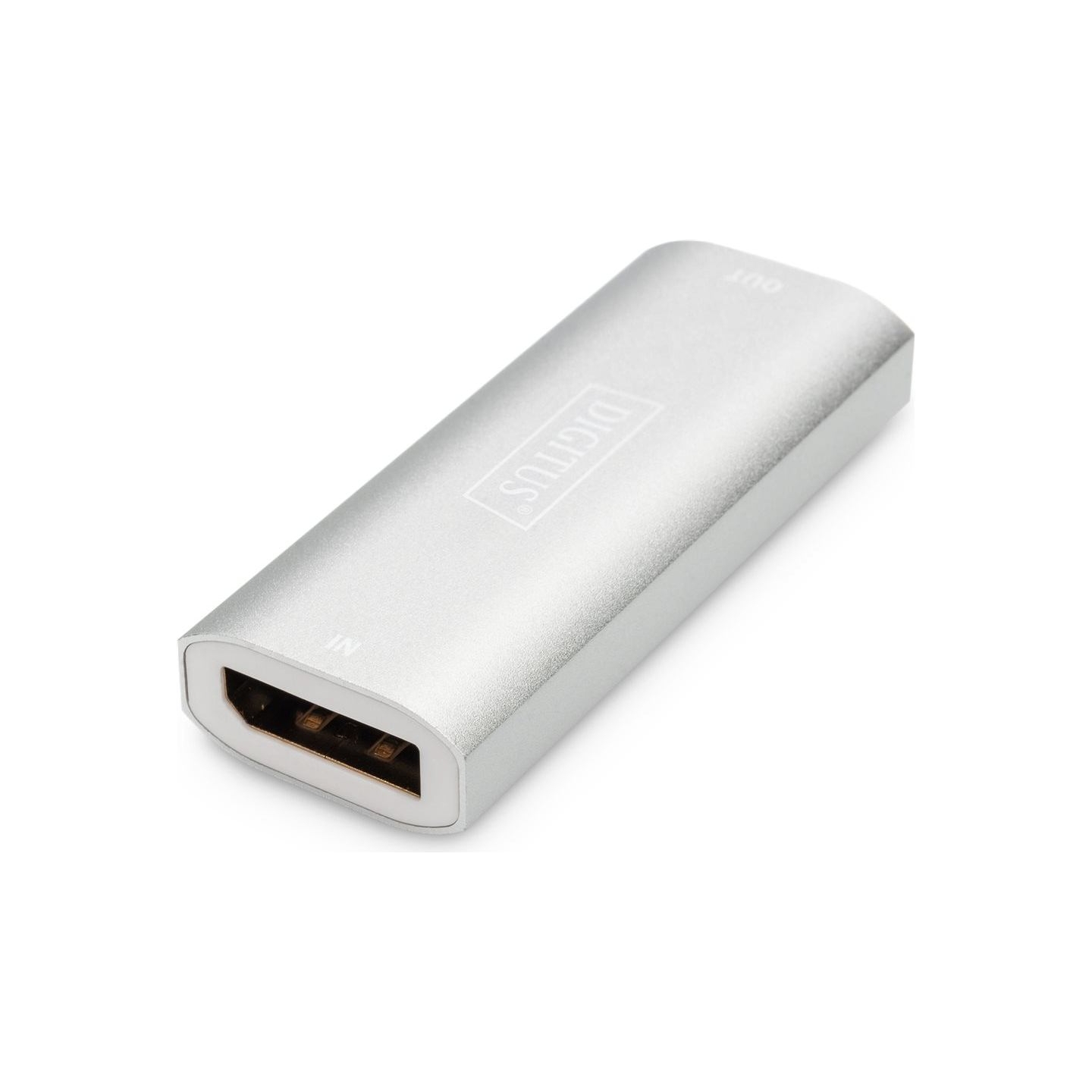 Digitus | 8K DP Repeater 30 m | DS-55524 | Silver