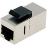 Digitus CAT 5e modular coupler, shielded RJ45 to RJ45, for panel connection