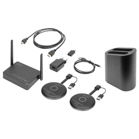 Digitus | Click and Present Pro - Wireless Collaboration System | DS-55317
