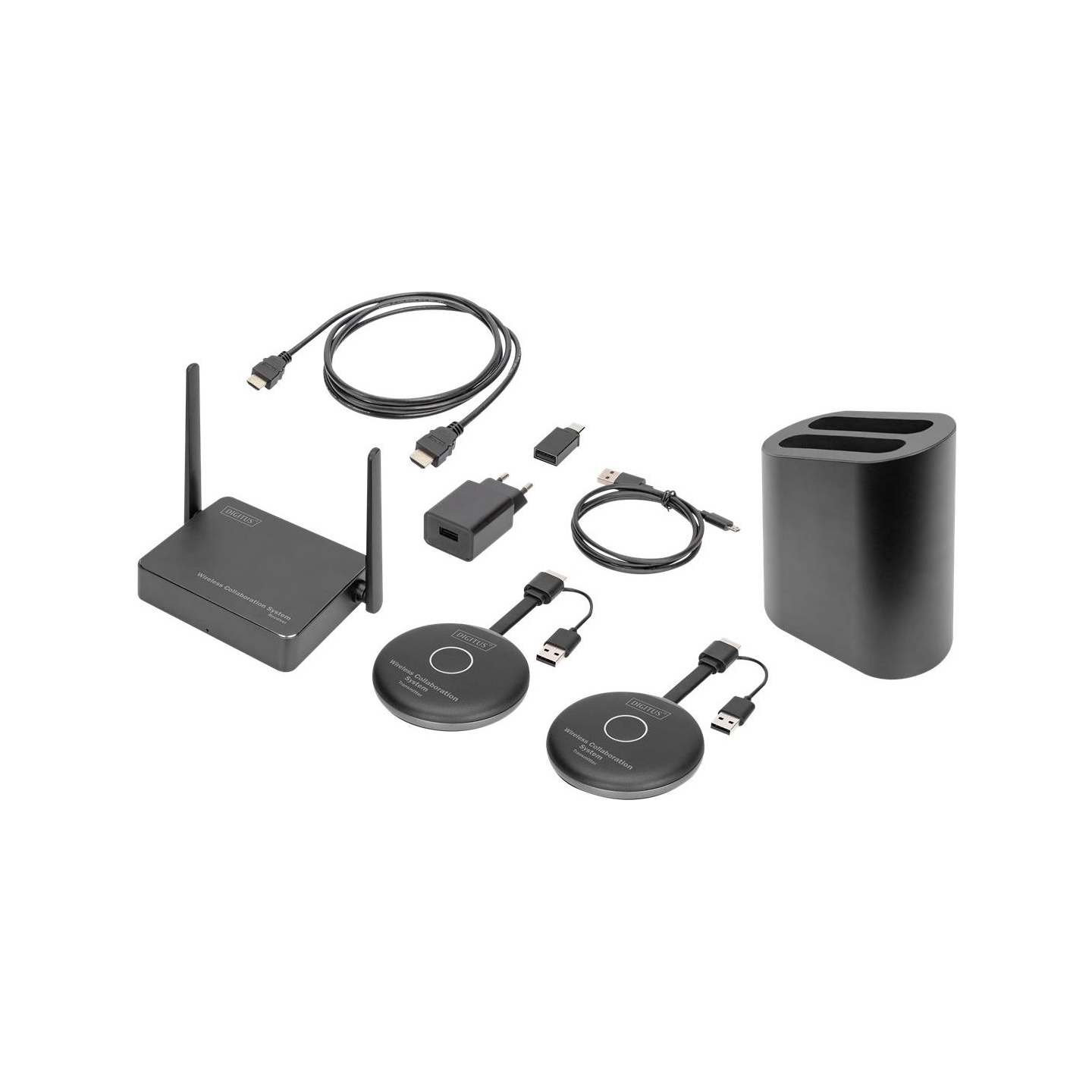 Digitus | Click and Present Pro - Wireless Collaboration System | DS-55317