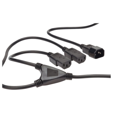 Digitus Y-power Cord Connection Cable | AK-440400-017-S