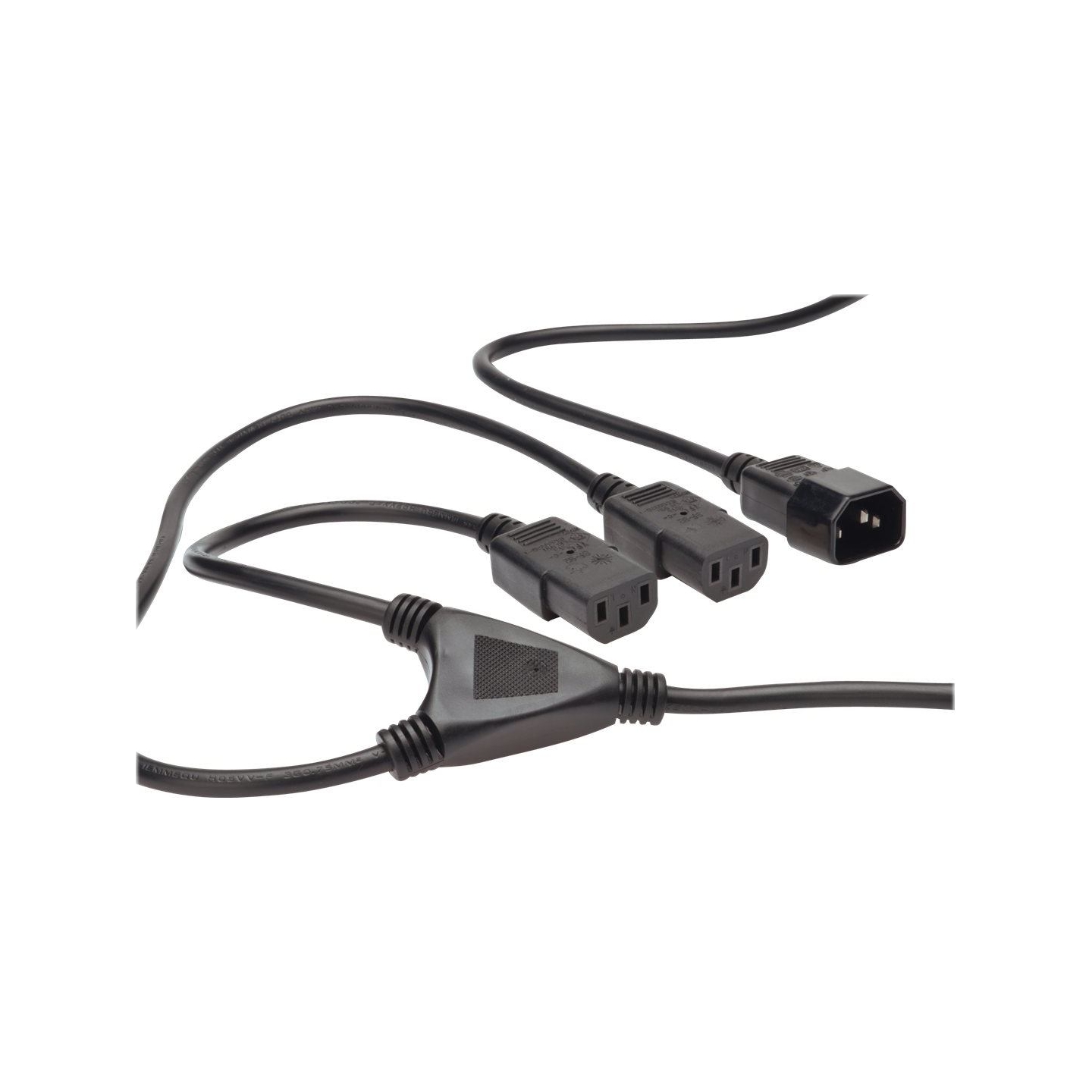 Digitus Y-power Cord Connection Cable | AK-440400-017-S