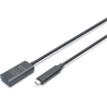 Digitus | Active USB 3.2 Gen2 10G extension cable | DA-73113 | USB-C to USB-A