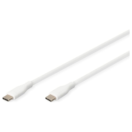 Digitus | Silicone Connection Cable | AK-300341-020-W | USB-C to USB-C