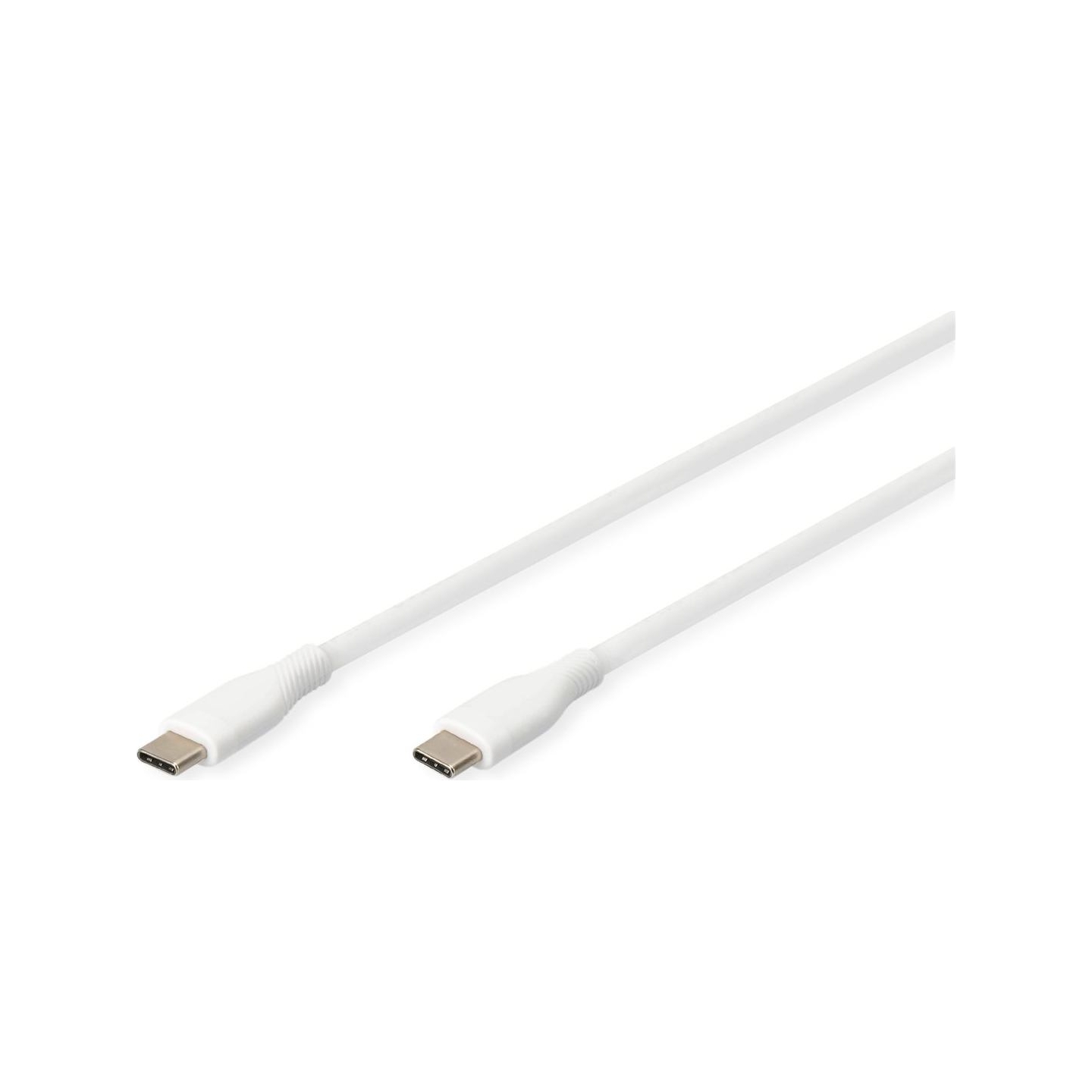 Digitus | Silicone Connection Cable | AK-300341-020-W | USB-C to USB-C
