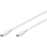 Digitus | Silicone Connection Cable | AK-300341-020-W | USB-C to USB-C