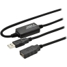 Digitus | Active USB 2.0 Repeater/Extension Cable | DA-73100-1 | USB 2.0 USB A (Male) | USB A (Female)