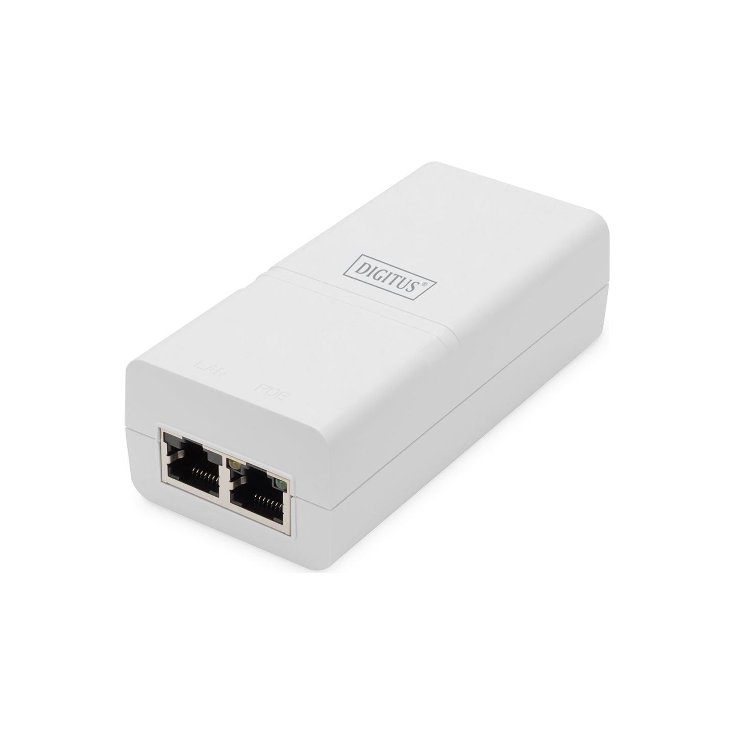 Digitus | Gigabit Ethernet PoE+ Injector | DN-95132 | 10/100/1000 Mbit/s | Ethernet LAN (RJ-45) ports 1xRJ-45 10/100/1000 Mbps G