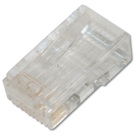 Digitus AK-219602 | CAT 6 Modular Plug, 8P8C, unshielded for Round Cable, two-parts plug