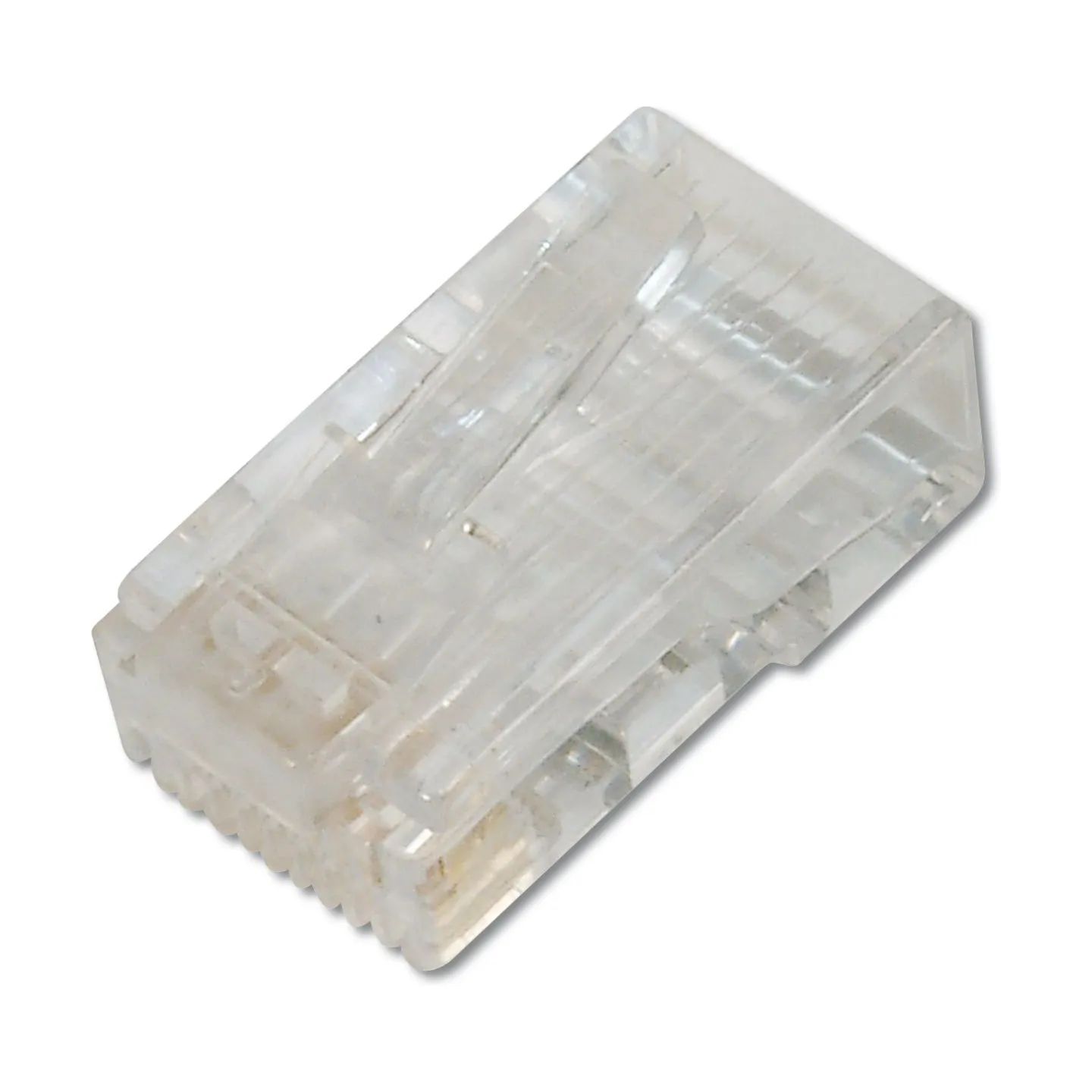 Digitus AK-219602 | CAT 6 Modular Plug, 8P8C, unshielded for Round Cable, two-parts plug