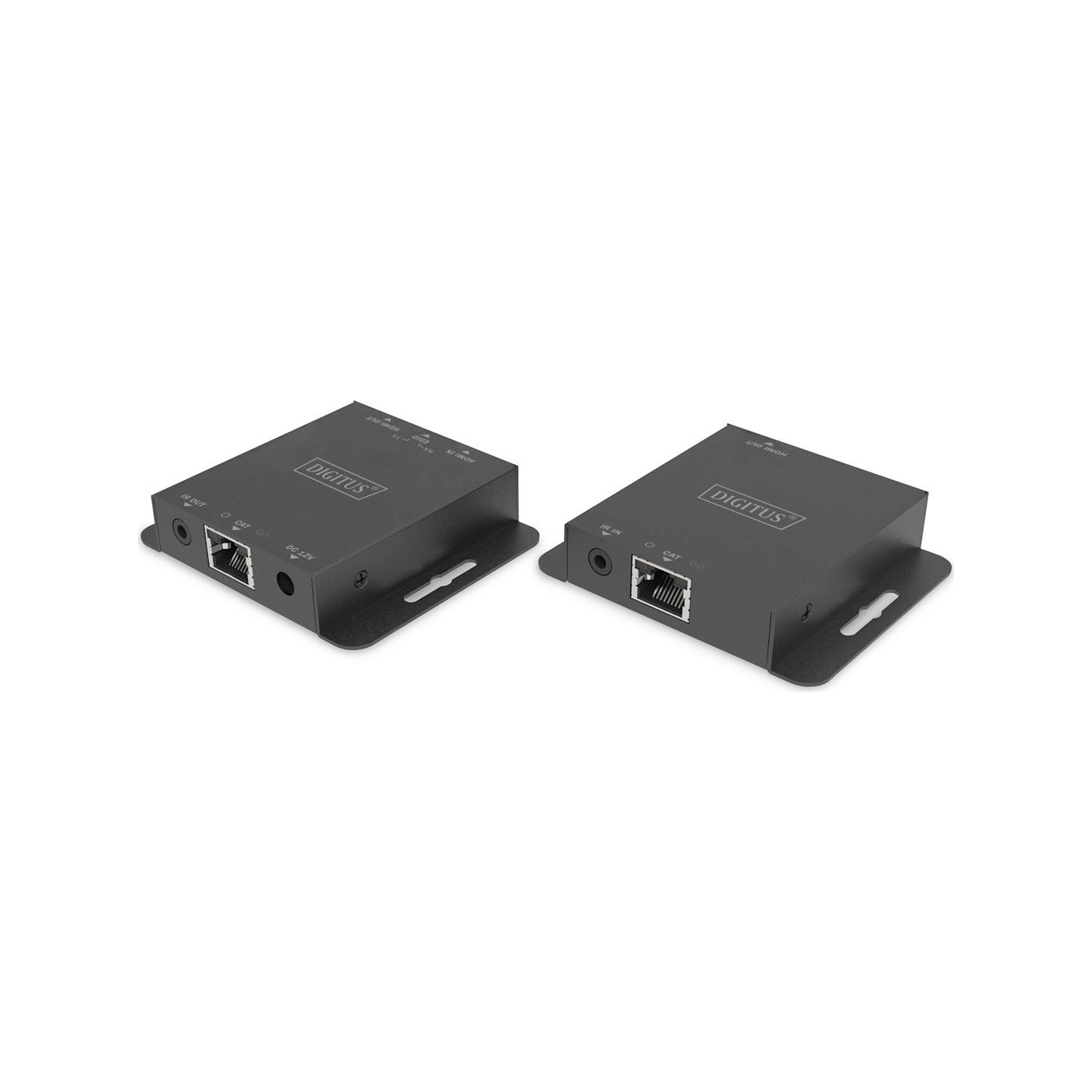 Digitus | DS-55519 | Transmitter and receiver - Video/audio/infrared extender - HDMI
