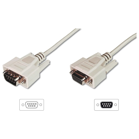 Digitus | Extension cable | AK-610203-020-E | DSUB to DSUB
