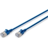 Digitus CAT 6A F-FTP Slim Patch Cable, 0.5 m | DK-1632-A-005S-B | Blue