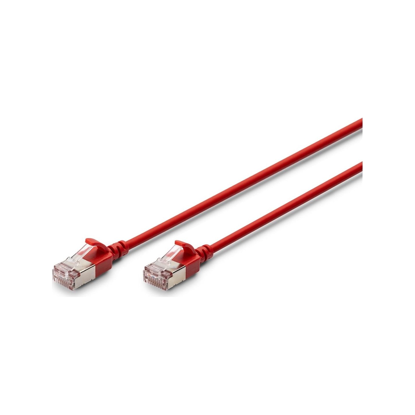 Digitus Slim Patch Cable, 1 m | DK-1632-A-010S-R | Red