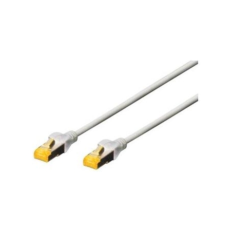 Digitus CAT 6A S/FTP Patch Cord | LSZH AWG 26/7 | Length 5 m | Grey