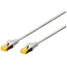 Digitus CAT 6A S/FTP Patch Cord | LSZH AWG 26/7 | Length 5 m | Grey