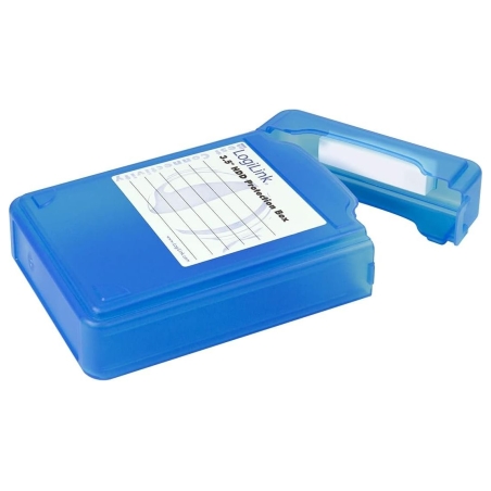 Logilink | HDD protection box for 1 HDD, 3.5" | UA0133
