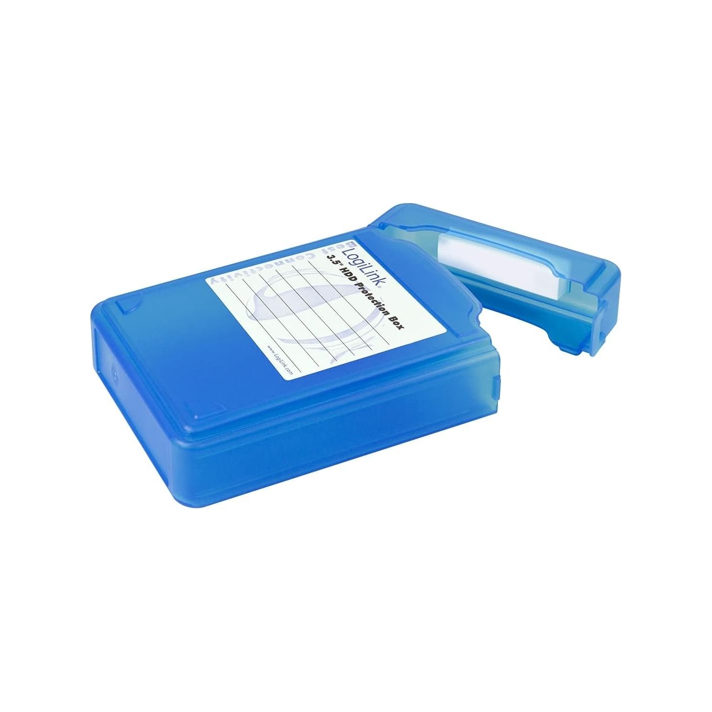 Logilink | HDD protection box for 1 HDD, 3.5" | UA0133