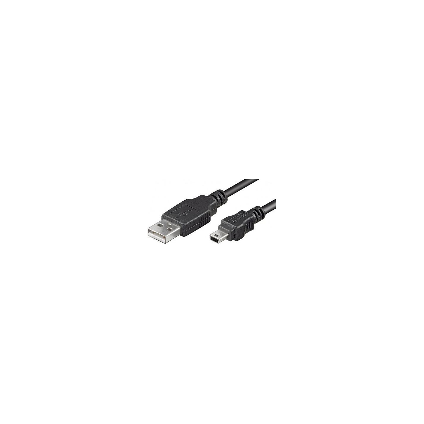 Logilink | USB MINI-B 5-pin 180 Cert 1.8m | USB-A to mini-USB Mini-USB B | USB A