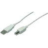 Logilink | USB 2.0 A to USB 2.0 B Cable | USB A male | USB B male