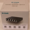 D-Link DGS-105GL/E 5-Port Gigabit Ethernet Switch |  Ethernet Switch | DGS-105/E | Unmanaged | Desktop | Gigabit Ethernet (coppe