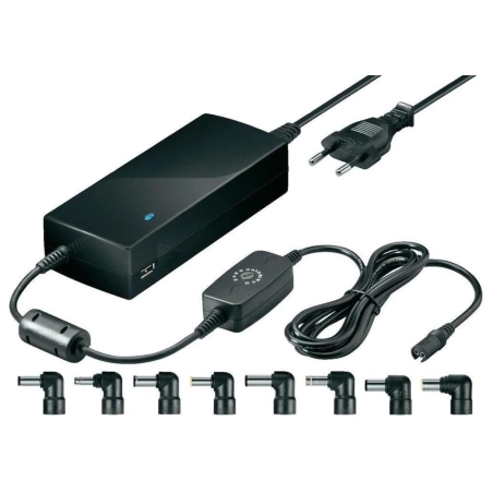 Goobay Notebook Power Supply 134.5 W, Black | 55004