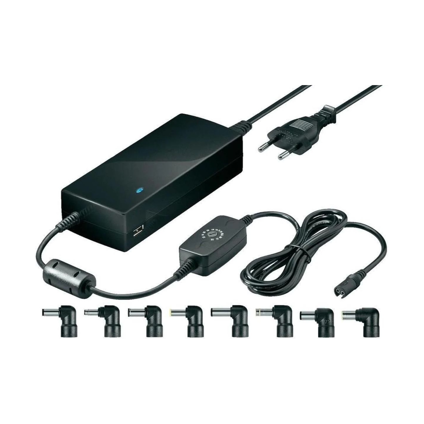 Goobay Notebook Power Supply 134.5 W, Black | 55004