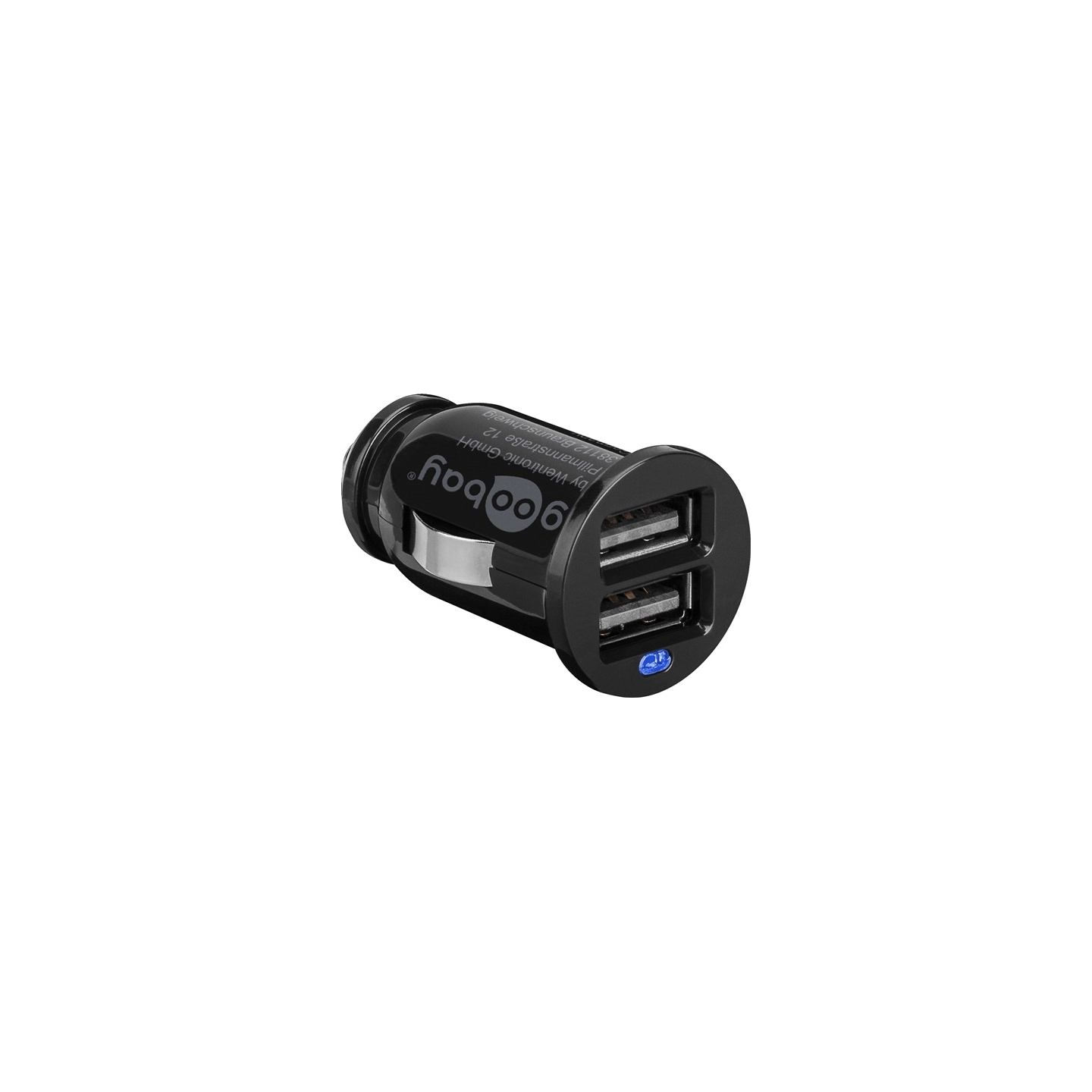 Goobay | Goodbay Dual USB car charger 2,1A | 5 V
