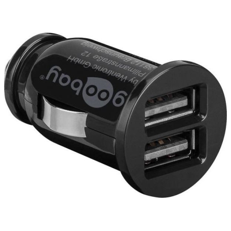 Goobay | Dual USB car charger | 58912 | USB Mini Car Charger