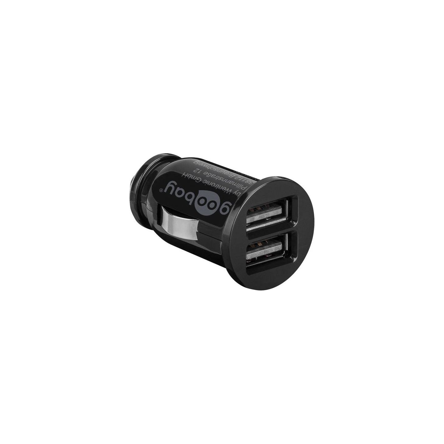 Goobay | Dual USB car charger | 58912 | USB Mini Car Charger