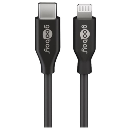 Goobay | Lightning USB-C Charging and Sync Cable | Round cable