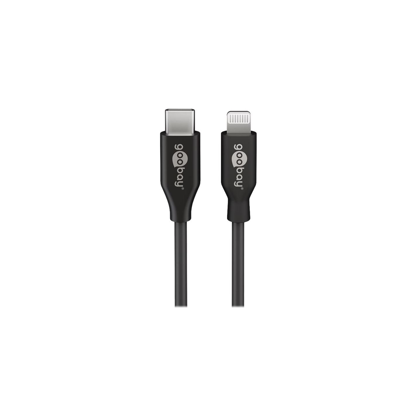 Goobay | Lightning USB-C Charging and Sync Cable | Round cable