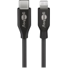 Goobay | Lightning USB-C Charging and Sync Cable | Round cable