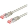 Goobay Patch Cable | 50889 CAT 6 S/FTP | PVC AWG 28/7 | Cable length: 5 m | Grey