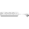 Goobay | 41264 3-Way Power Strip with Switch and USB | Sockets quantity 3