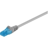 Goobay Patch Cable | CAT 6A U/UTP | AWG 26/7 | Cable length: 2 m | Grey