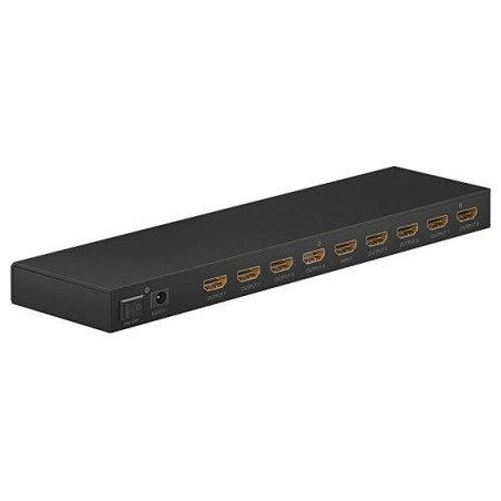 Goobay | HDMI Splitter 1 to 8 (4K at 60 Hz) | 58484