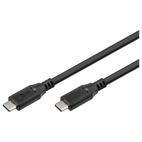 Goobay | USB-C Cable, USB 3.2, 100 W, 10 Gbit/s, Power Delivery, 2 m