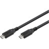 Goobay | USB-C Cable, USB 3.2, 100 W, 10 Gbit/s, Power Delivery, 2 m