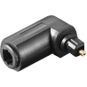 Goobay | 11925 Toslink digital/audio adapter 90°