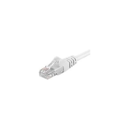 Goobay Patch Cable | 68633 CAT 6 U/UTP | PVC | Cable length: 1 m | White