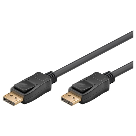 Goobay DisplayPort to HDMI Cable, 1 m, Black | Goobay