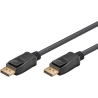 Goobay | DisplayPort to DisplayPort Connector Cable | 64799 | Black | 3 m