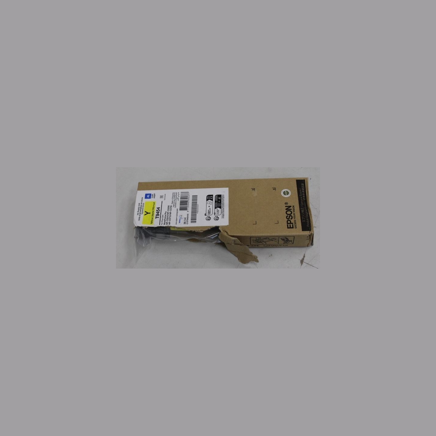 Epson C13T945440 | Ink Cartridge XL | Yellow | DAMAGED PACKAGING