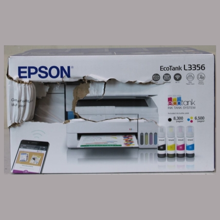 Epson EcoTank L3356 Multifunctional Printer |  | Epson EcoTank | L3356 | Inkjet | Colour | Multifuction Printer | A4 | Wi-Fi | W