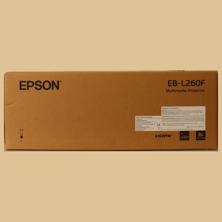 Epson EB-L260F Full HD 3LCD Projector 1920x1080/4600 Lm/16:9/2500000:1, White |  Epson | EB-L260F | Full HD (1920x1080) | 4600 A