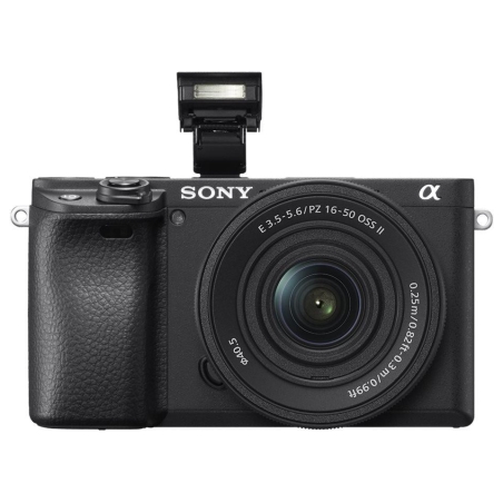 Sony ILCE-6400 Mirrorless Camera + 16-50mm Lens | Sony